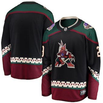 coyotes hockey jersey
