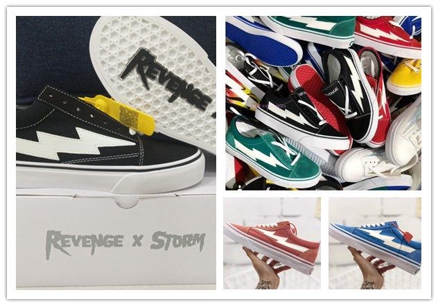 Acquista Nuovo Stile Revenge X Tempesta Old Skool Skateboarding Scarpe Da Donna E Mens Fiamma Fuoco Nero Giallo Bianco Causale Sneakers 36 44 A 44,68 € Dal Vapormax008 | DHgate.Com