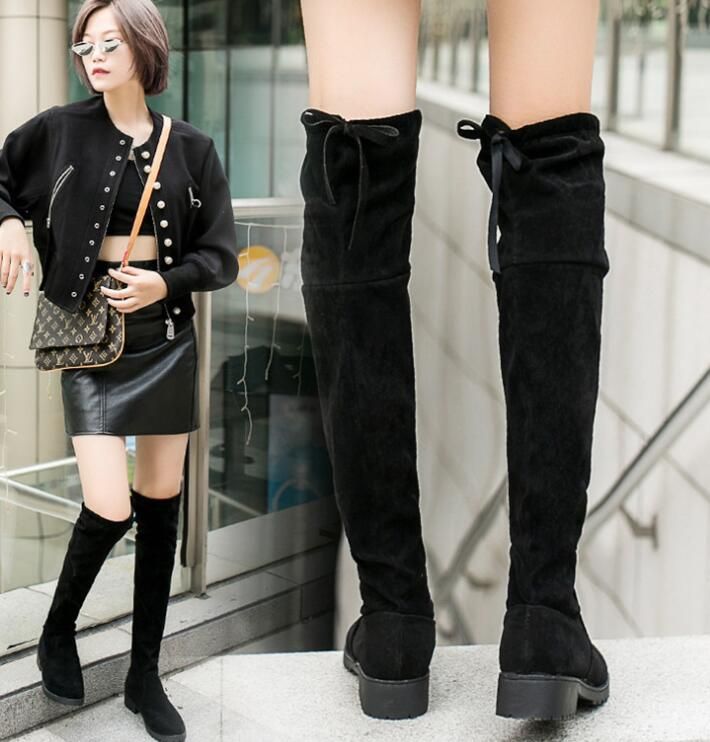 knee high boots 2019