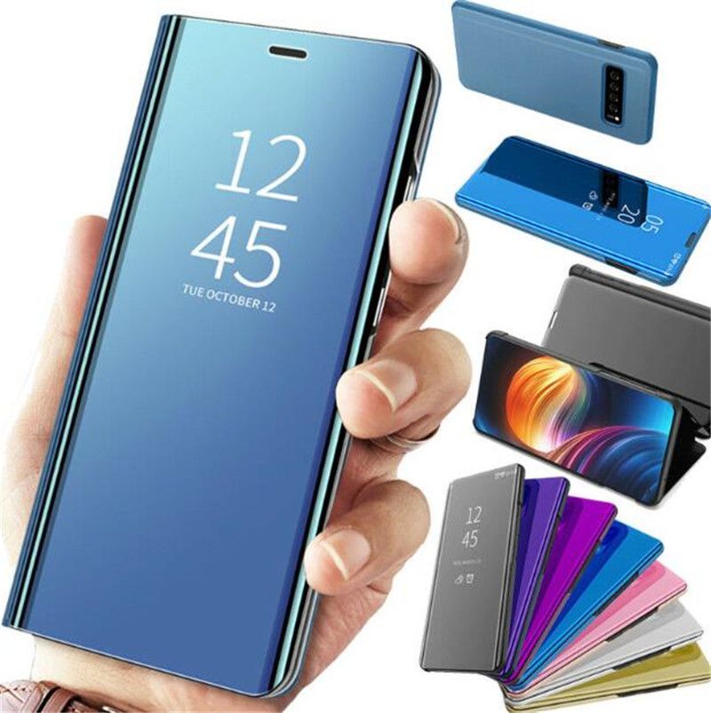 paño Deliberadamente Leche Funda con soporte para teléfono inteligente con tapa plegable para Samsung  Galaxy S10 S10 plus s9