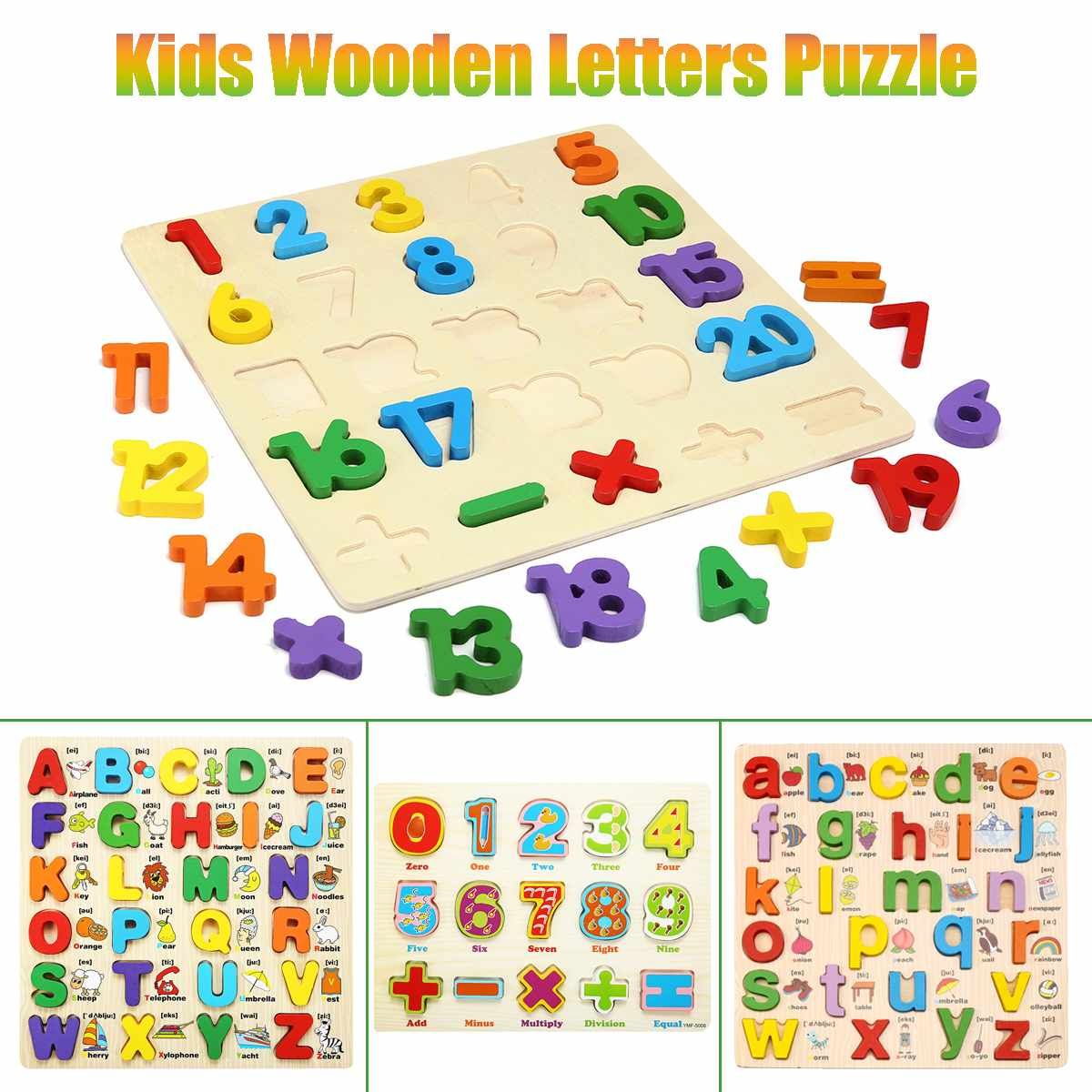 jigsaw educational toys
