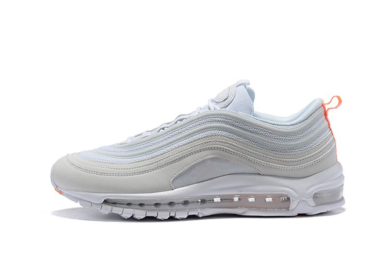 nike airmax 97 air max NUEVO color Silver OG QS Textured Bronze Men's Running Shoes Sport air Sneaker para Euro 40-46