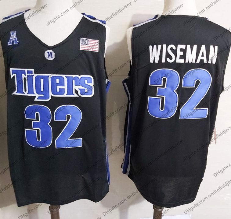 james wiseman memphis jersey