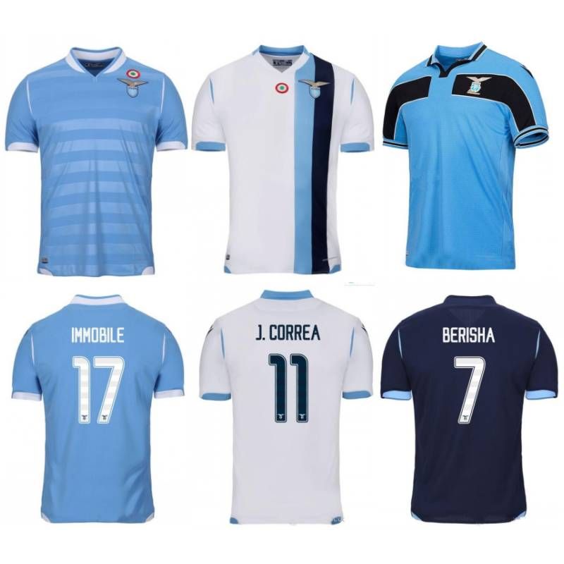 2020 2019 20 Lazio Soccer Jersey 120th 17 Immobile J Correa Football Uniform Mens 10 Luis Alberto 21 Sergej Marusic Shirts From Sprotsmall 12 17 Dhgate Com