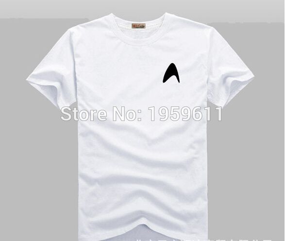 Cotton Star Trek T Shirts Into Darkness Vulcan Live Long And
