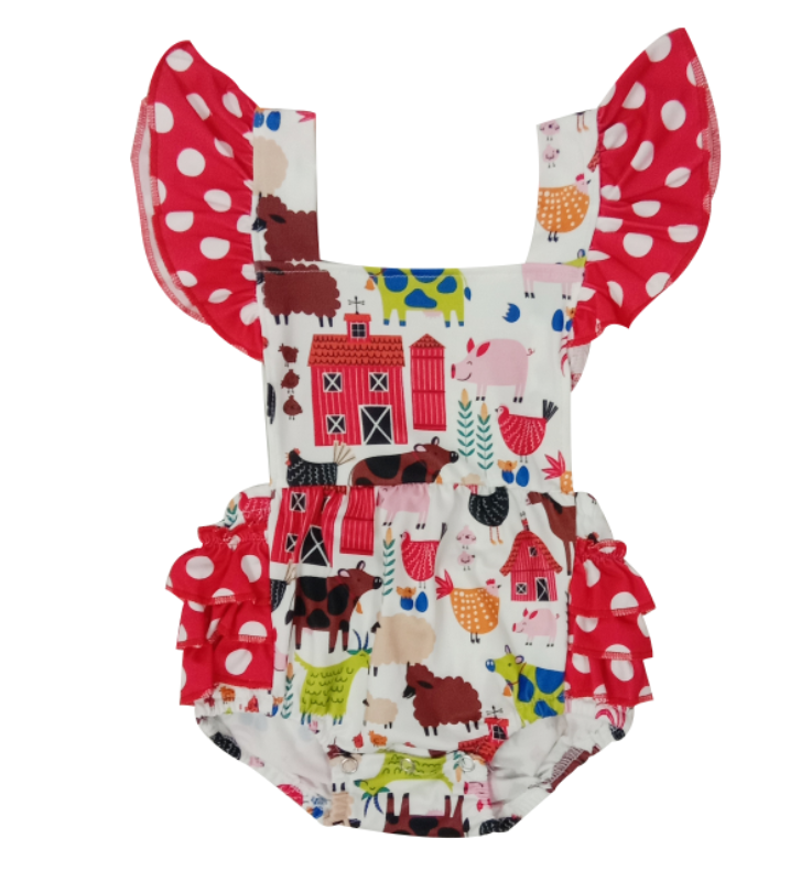 farm baby clothes