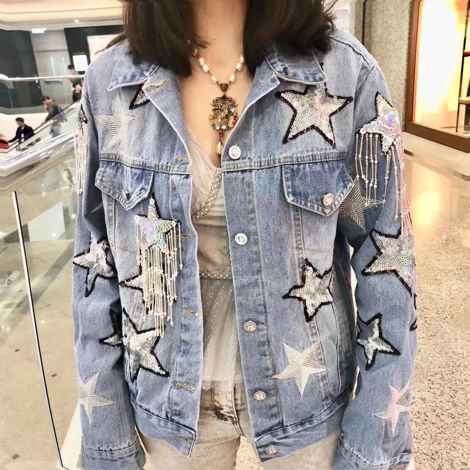 sequin star jacket