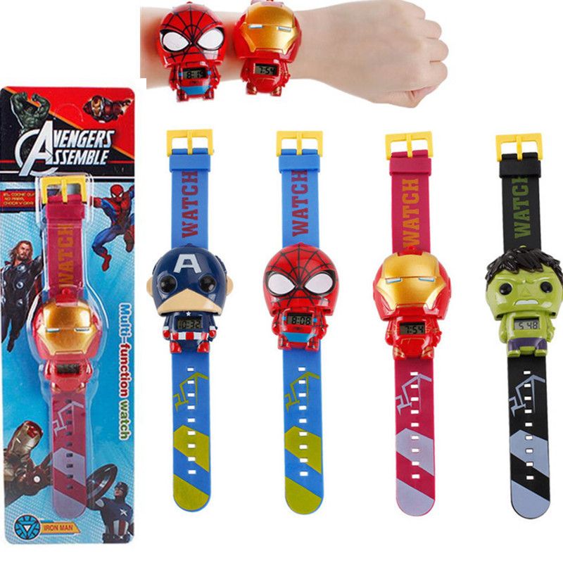 childrens superhero watches