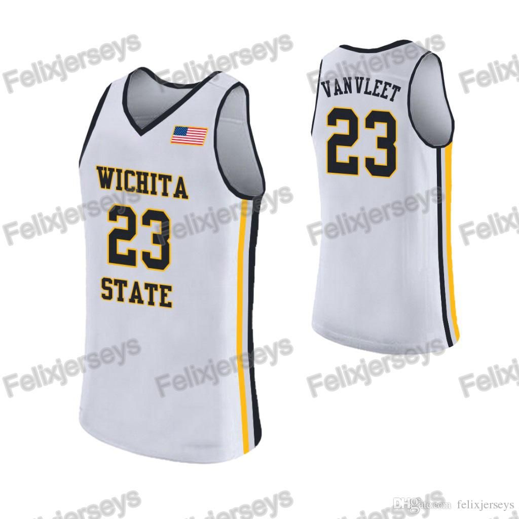 fred vanvleet wichita state jersey
