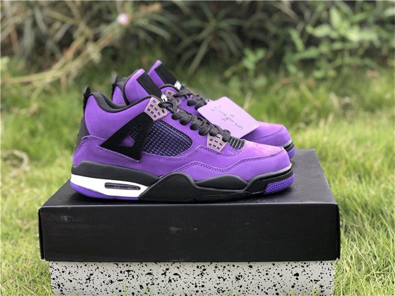 travis scott shoes purple