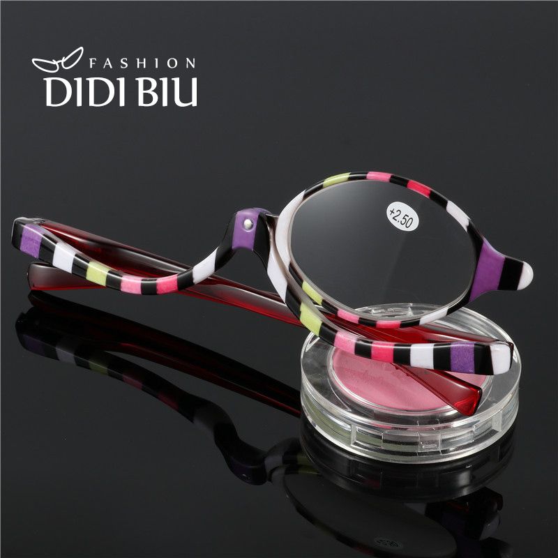 flip down magnifying glasses