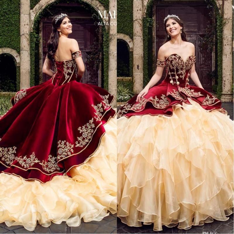 vintage ball gowns