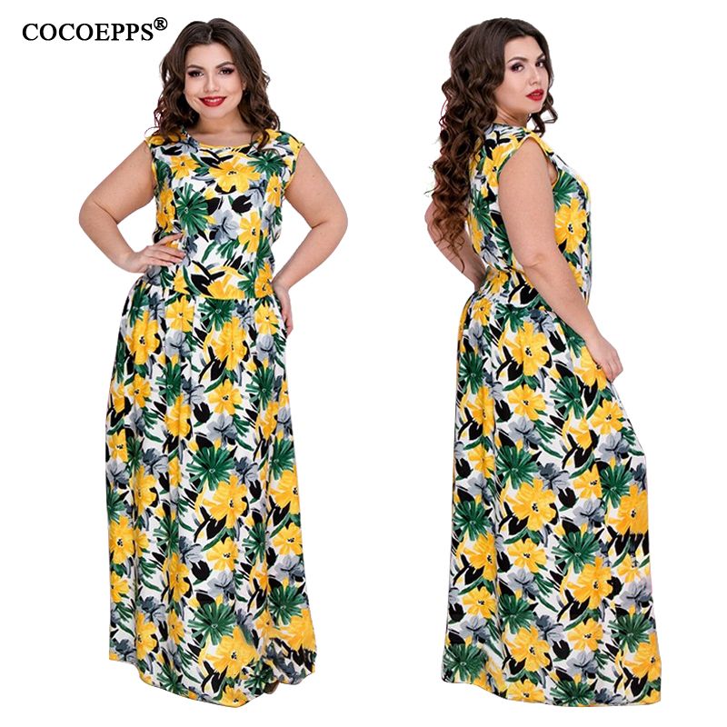 long summer dresses 2019