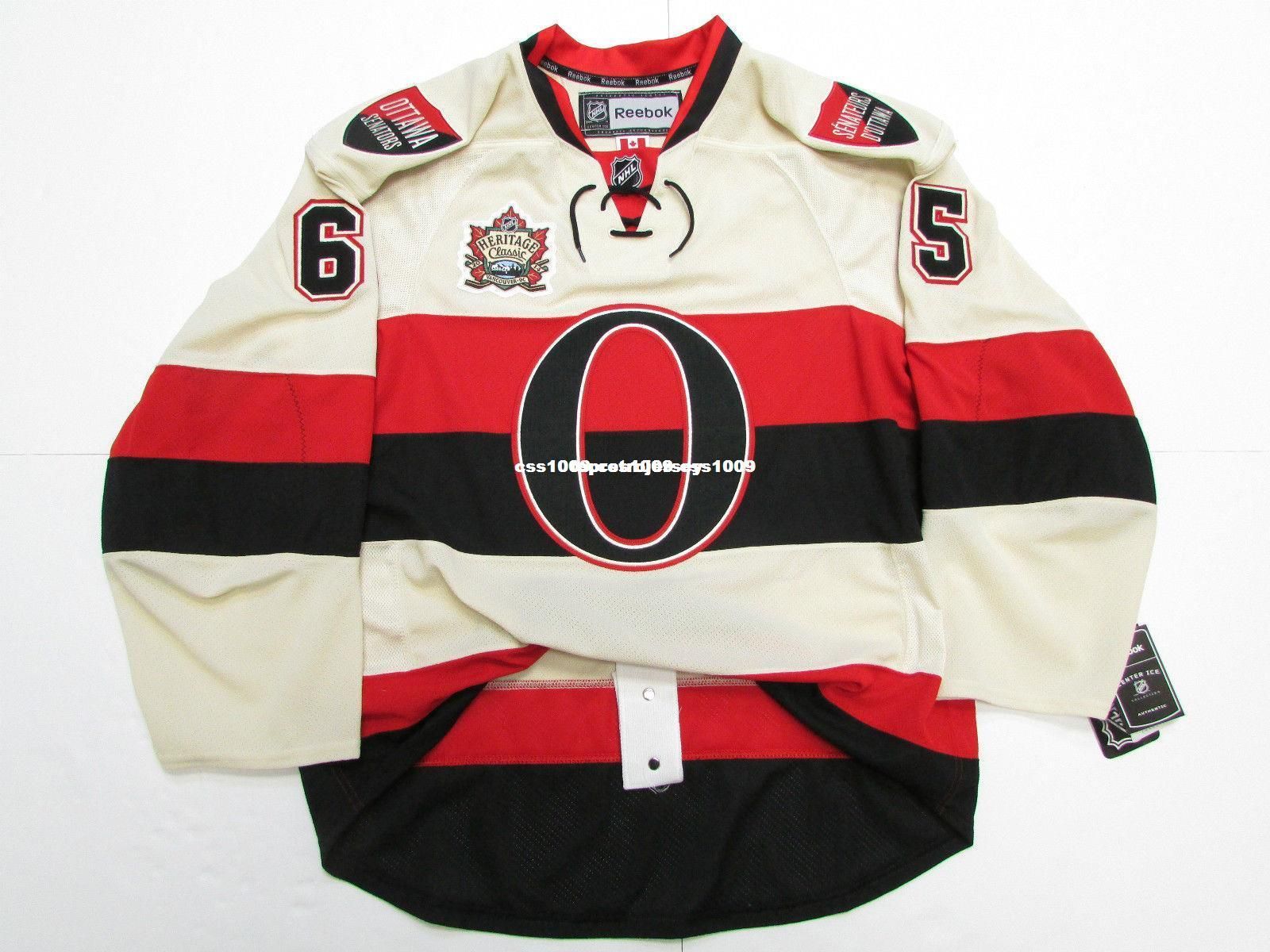 ottawa heritage classic jersey