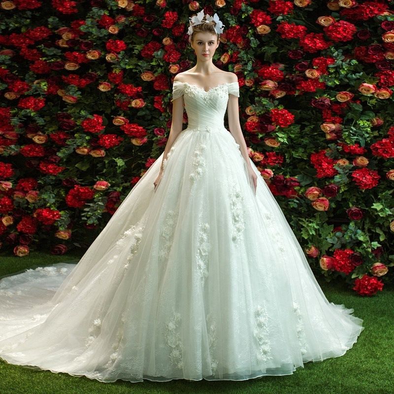 ballroom style wedding dresses