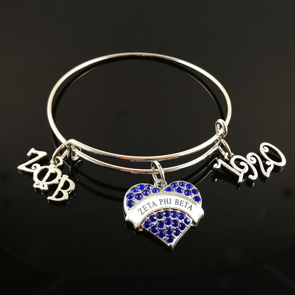 Zeta phi beta jewelry wholesale Clearance