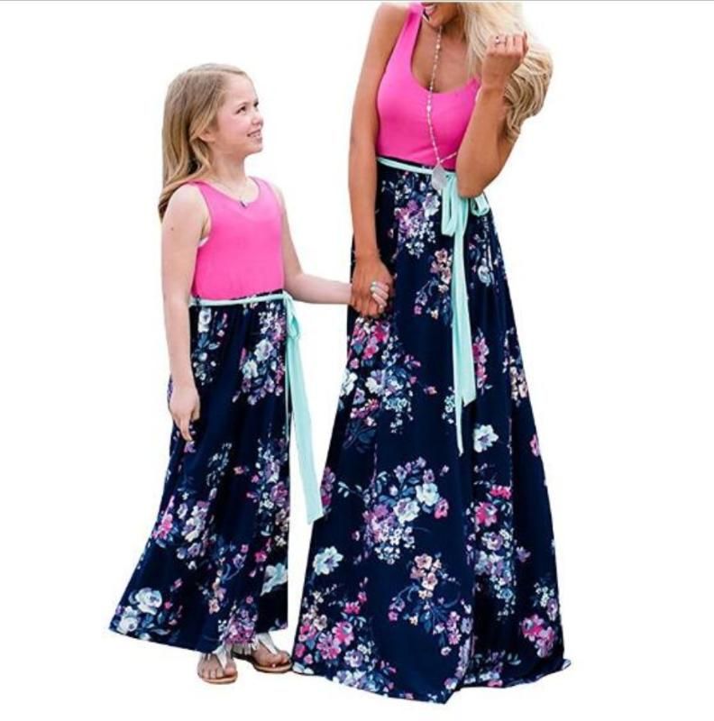 purple mommy and me dresses