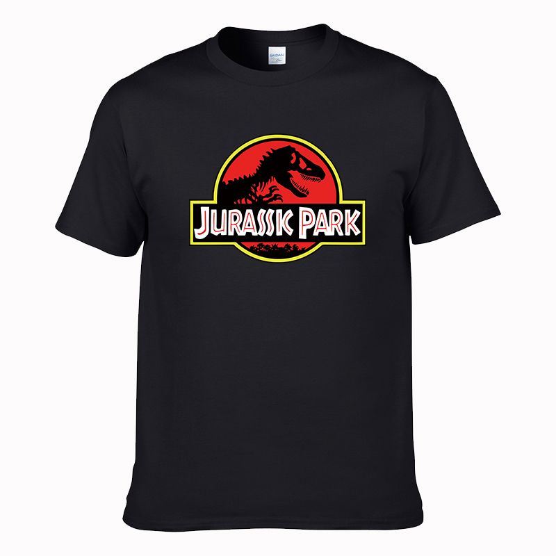 camiseta jurassic park hombre