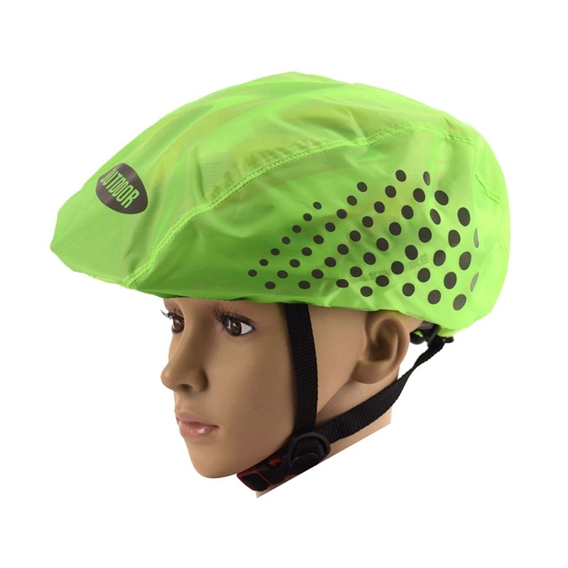 cycling helmet cover rain