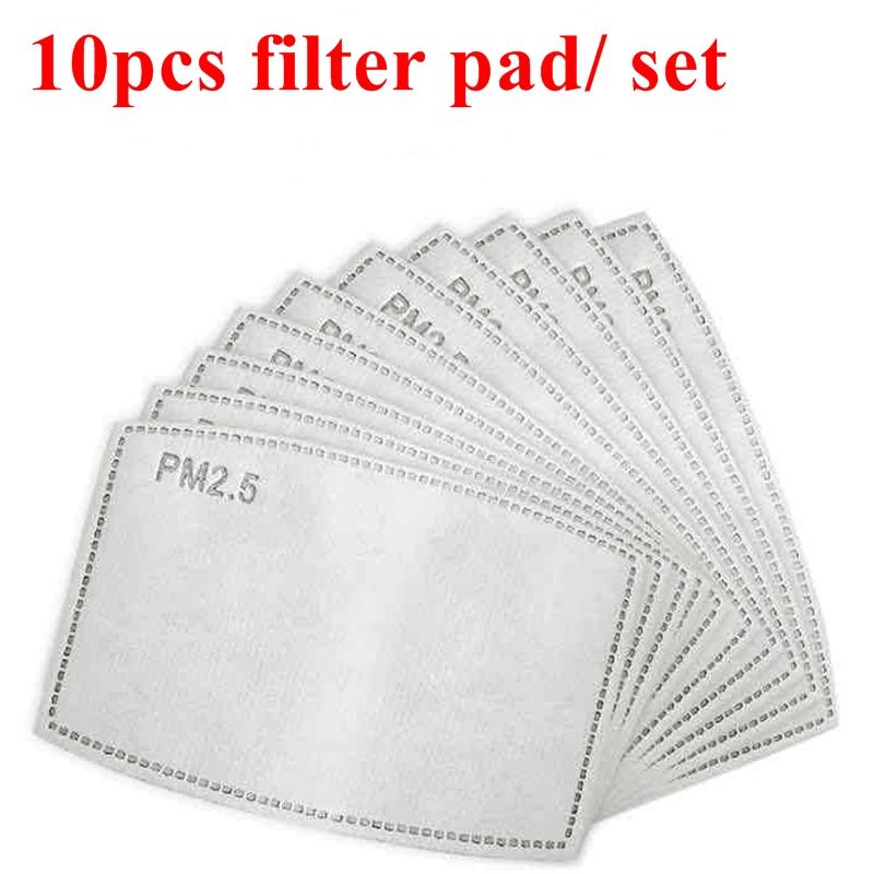 10PCS Fliter 패드 전용