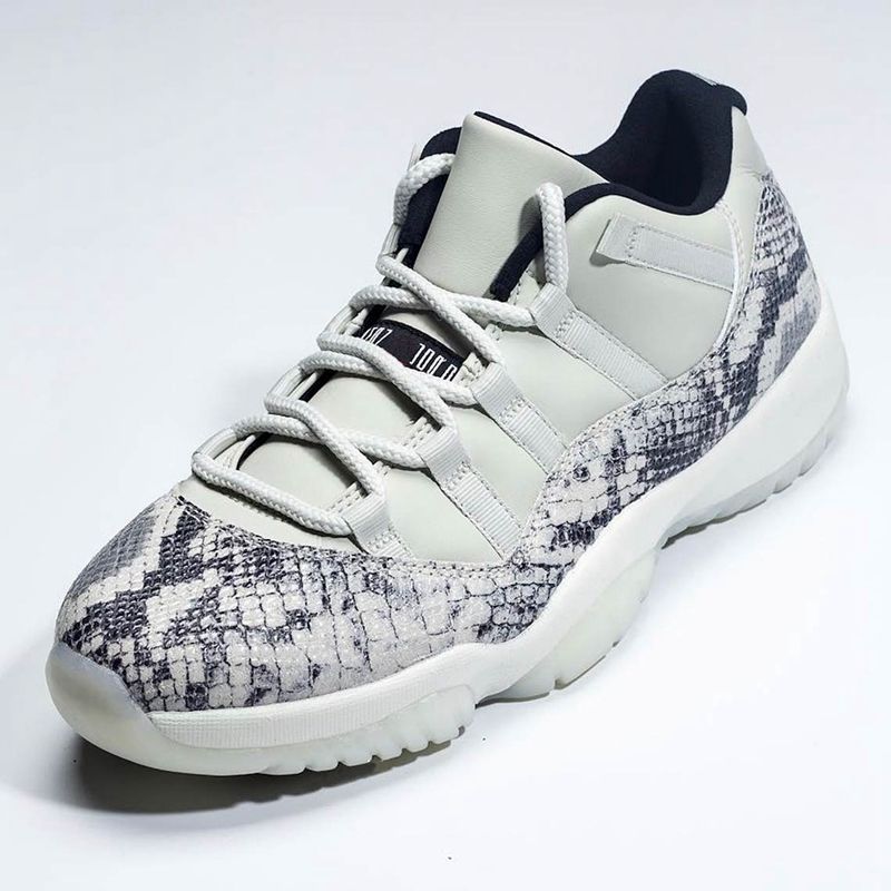 11 snakeskin lows