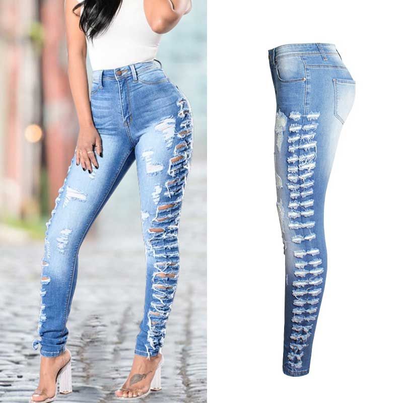 womens light blue jeggings