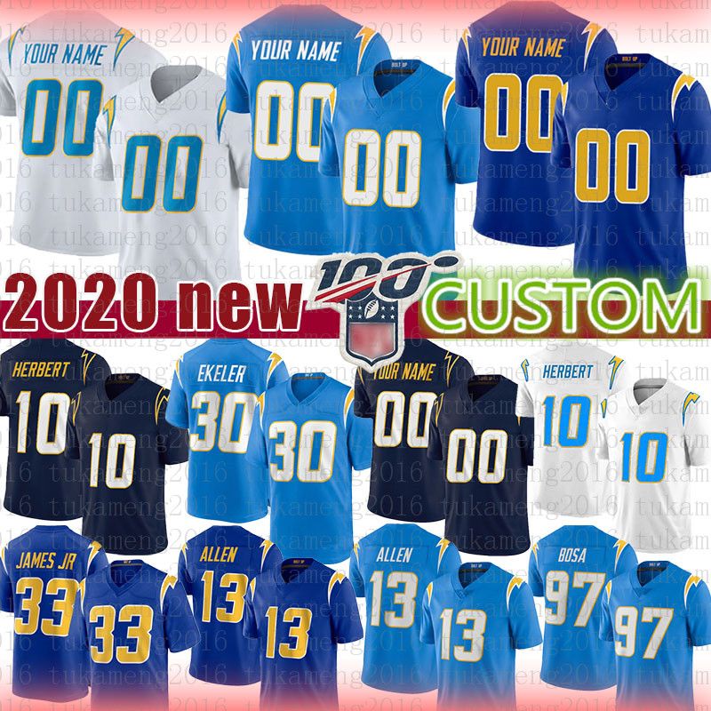 chargers jersey 2018