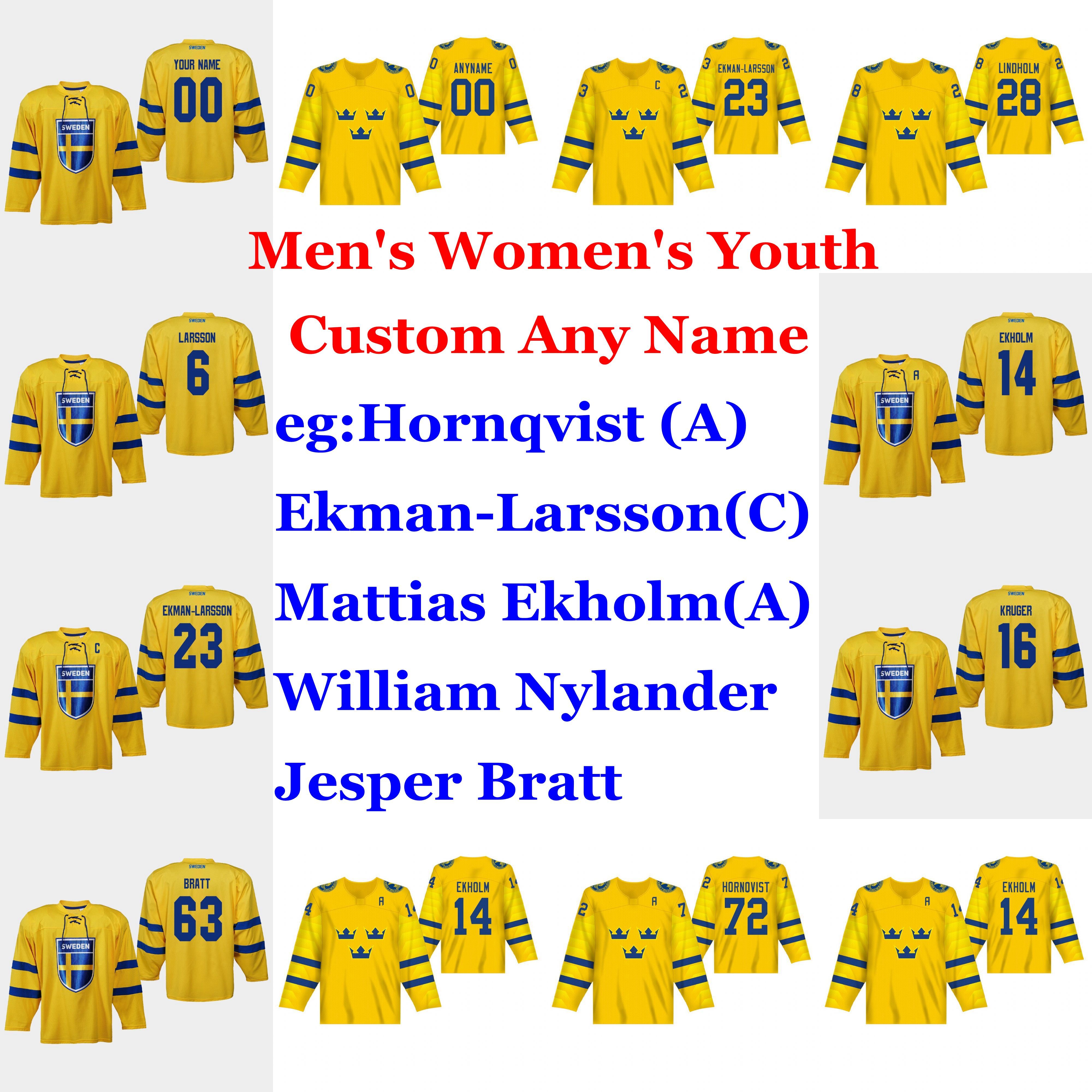loui eriksson sweden jersey