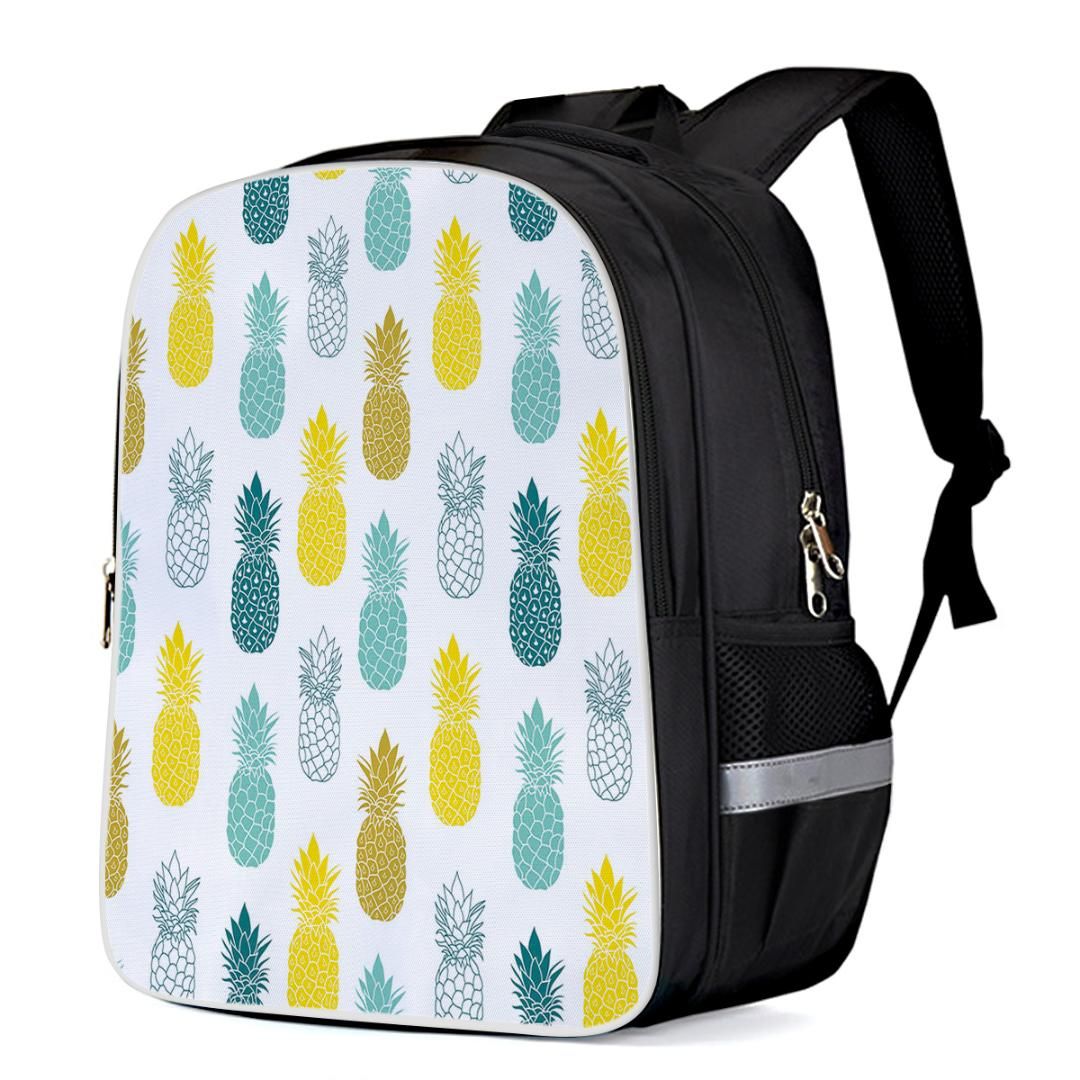 colorful book bags