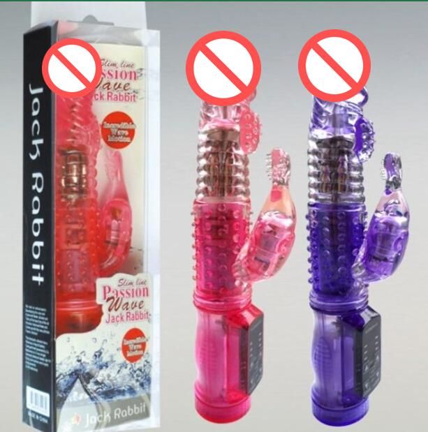 Jack Rabbit Vibrators 12 Speeds Waterproof G Spot Vibrator