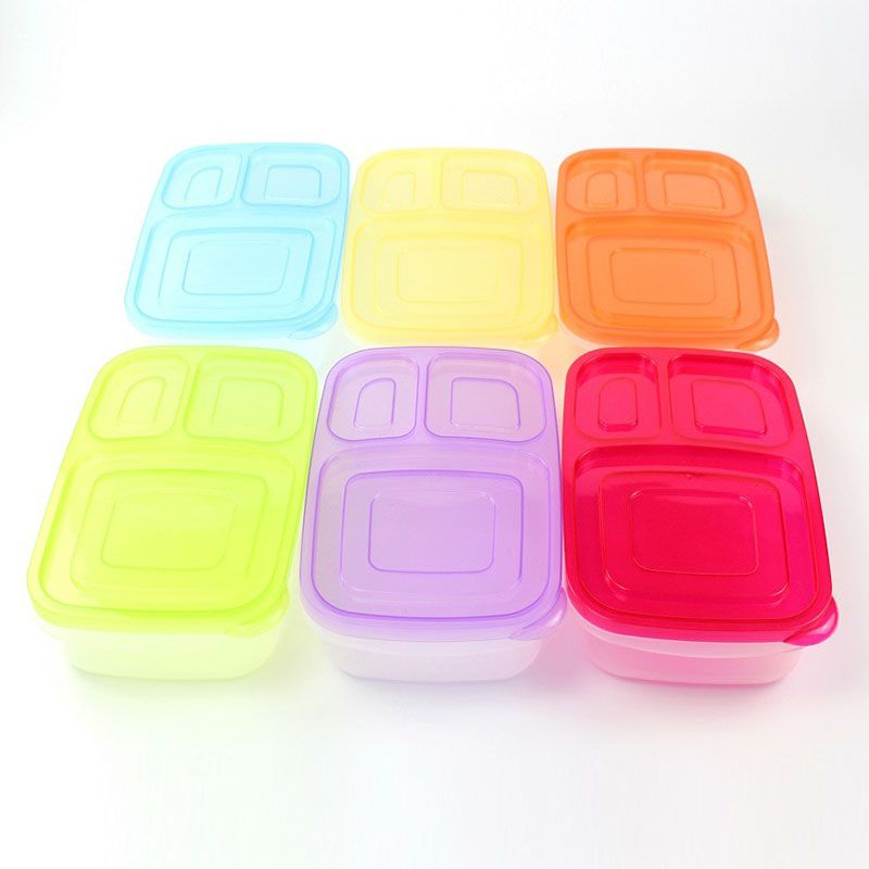 plastic lunch boxes bulk