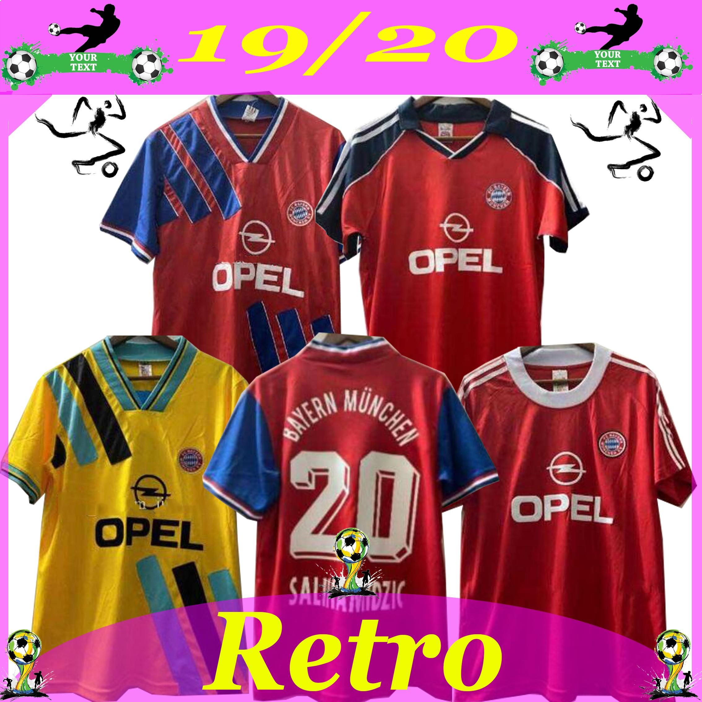 bayern munich yellow jersey