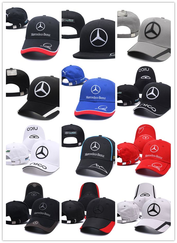 mercedes benz golf hat