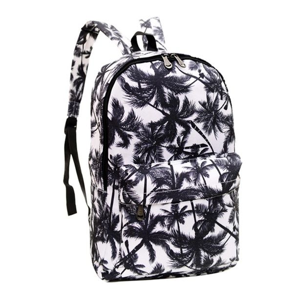 palm tree backpack