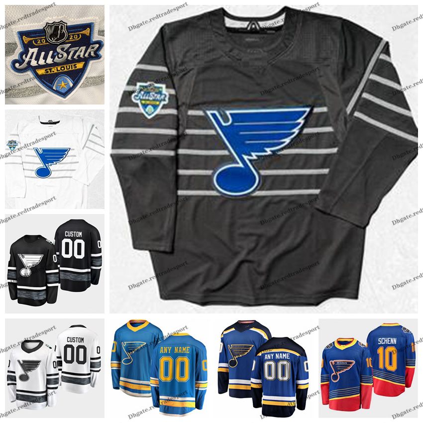 st louis blues all star jersey 2020