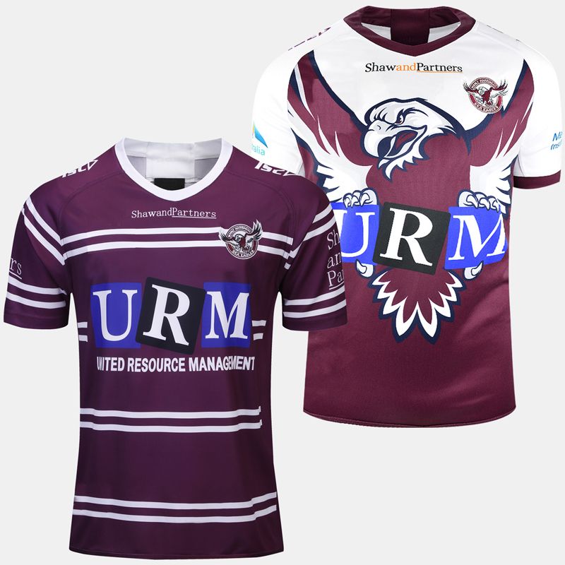 manly sea eagles jersey