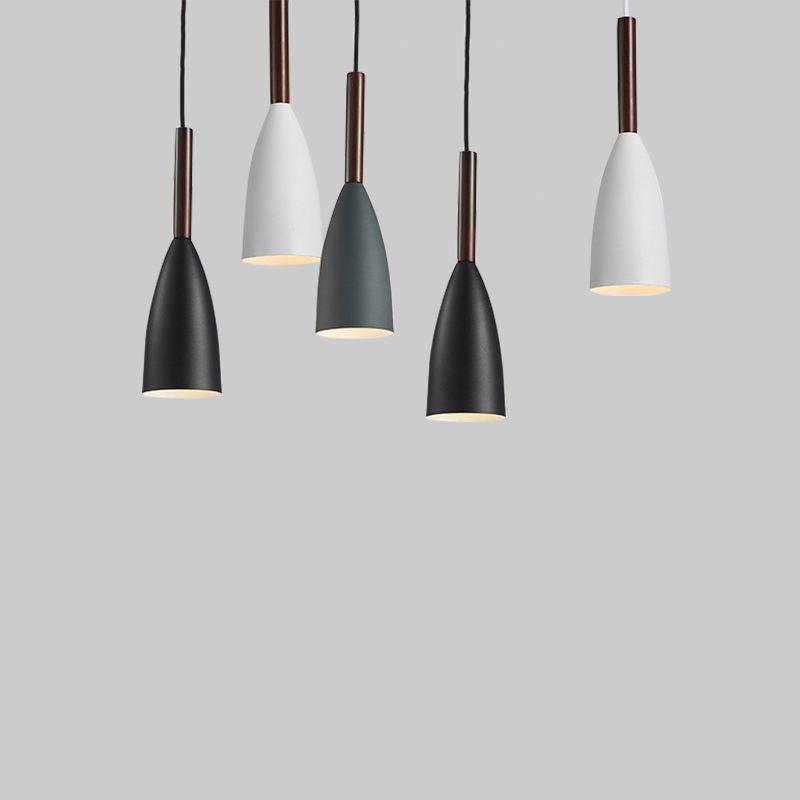 minimalist hanging lamp