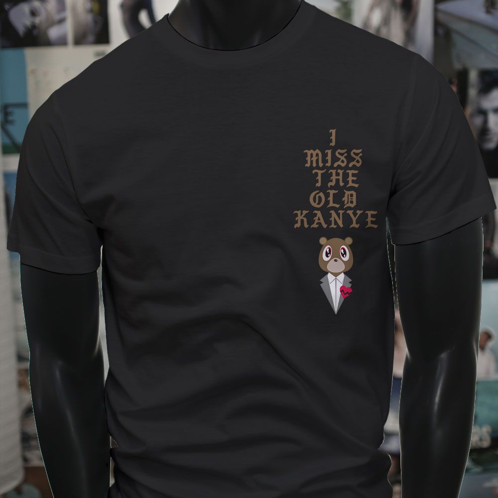 i miss the old kanye shirt
