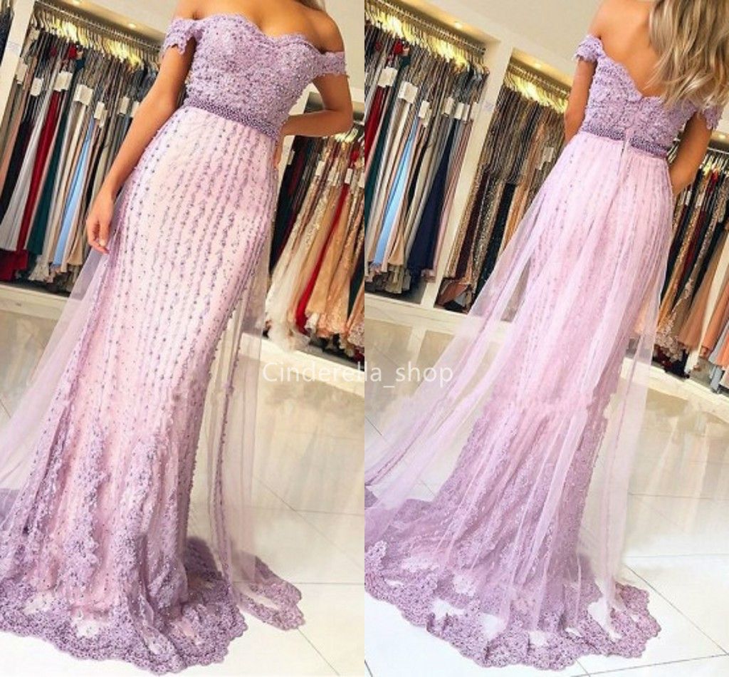 lavender fitted dress