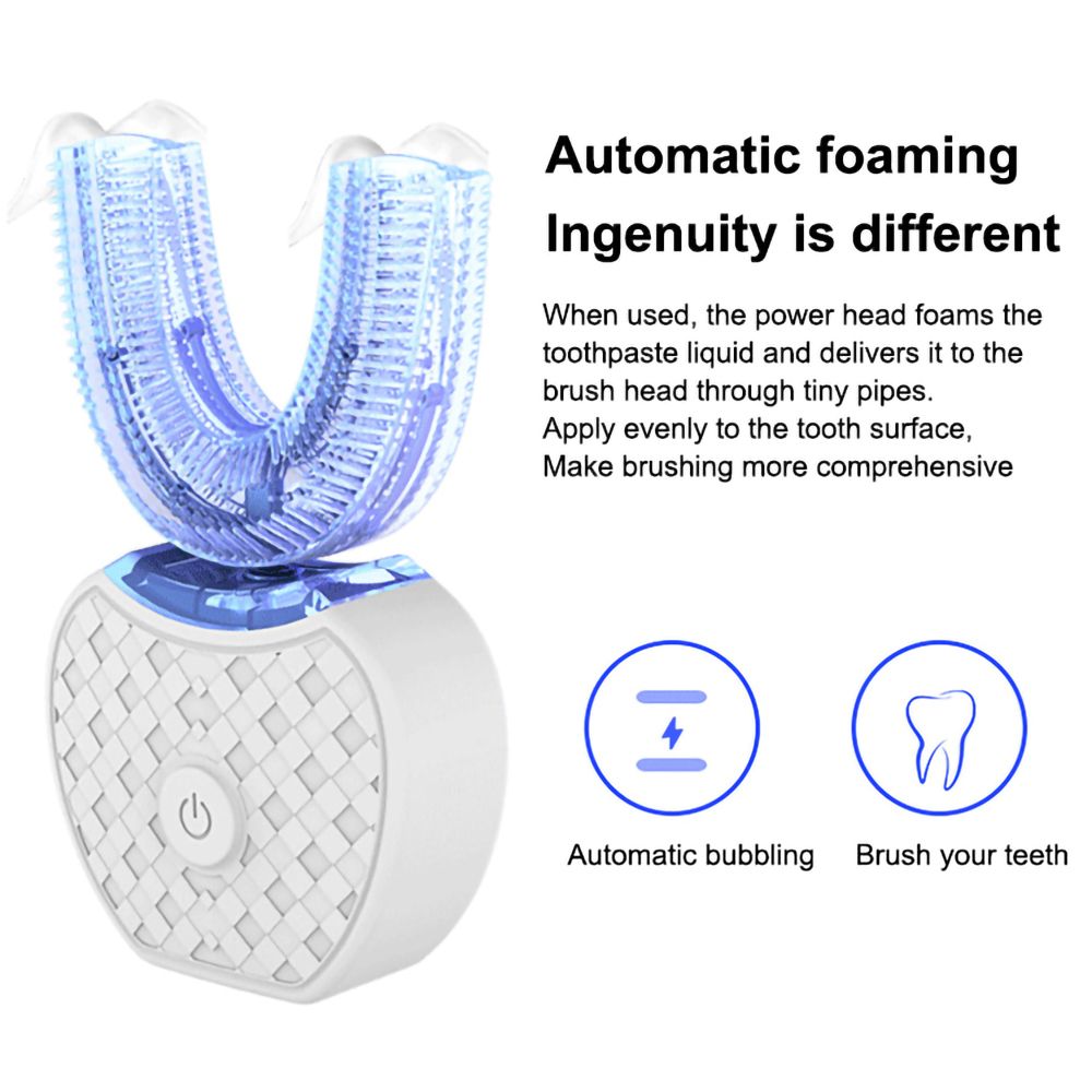automatic tooth cleaner