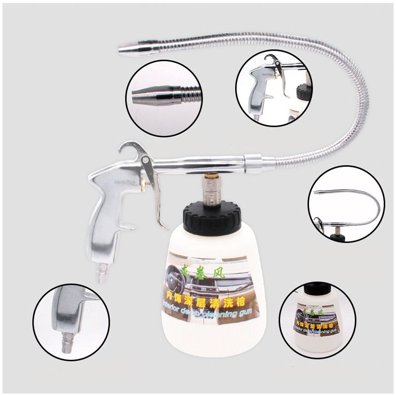 2019 Car Wash Tool Car Engine Interior Cleaning Gun Ceiling