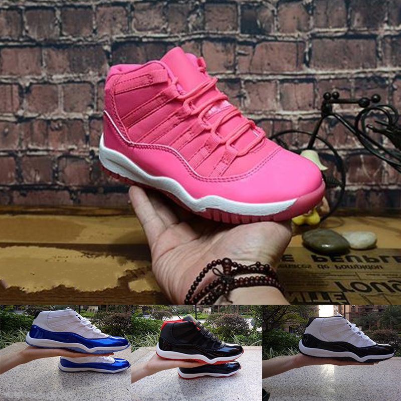 Borradura exprimir Implacable Nike Air Jordan 11 Nuevo 2018 para hombre para mujer niños 11 13 12 4 1