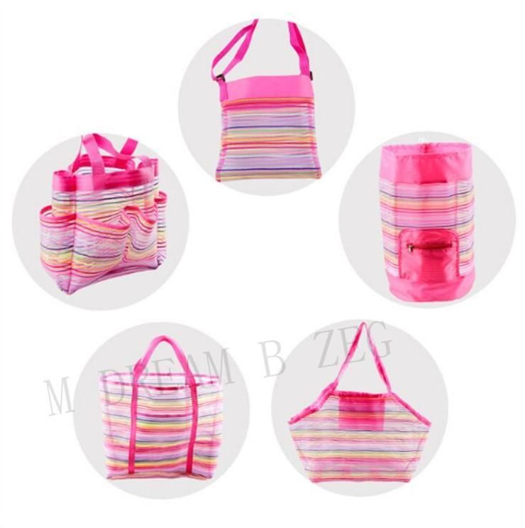 plastic beach bag for toys