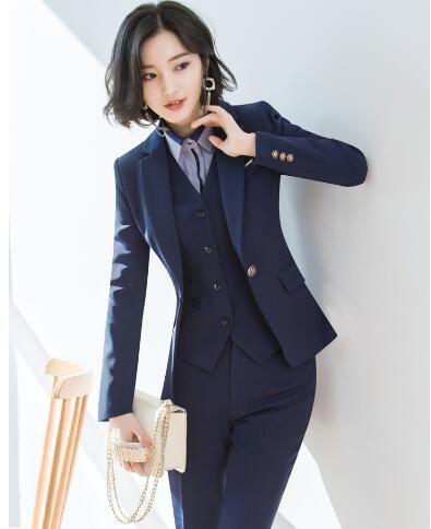 business suit attire