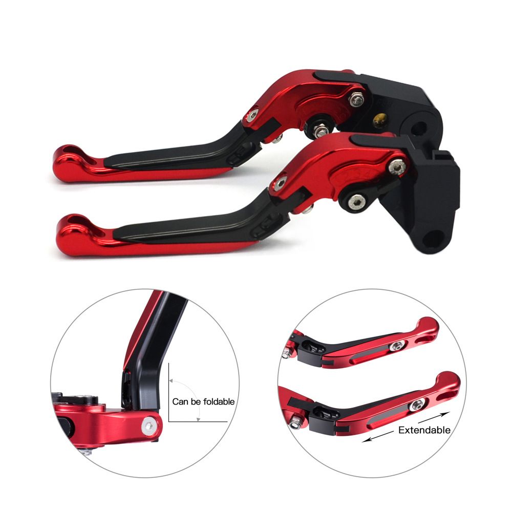 courte de frein dembrayage leviers pour Z900RS//Z1000R//Z1000SX 2017-2018 noir