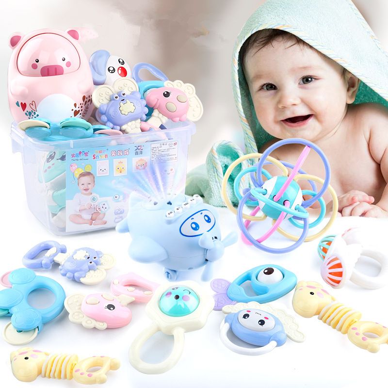 2020 Newborn Baby Toys 0 1 Years Old 