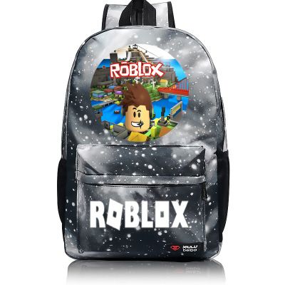 Game Roblox Cartoon Printed Backpack Kids Schoolbag Unisex Rucksack Shoulder Bag Innovatis Suisse Ch - combat t shirt backpack support roblox