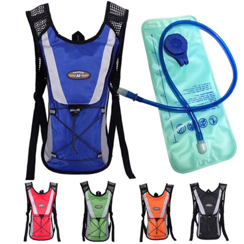 biking water backpack