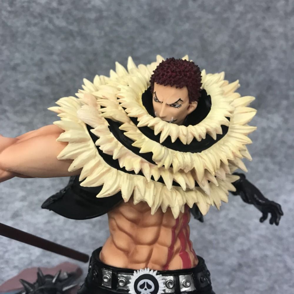 Buy Best And Latest Color New Hot 21cm Charlotte Katakuri One Piece Action Figure Toys Collection Doll Christmas Gift No Box Dhgate Com