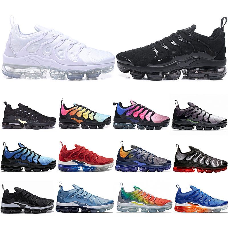 black and rainbow tns